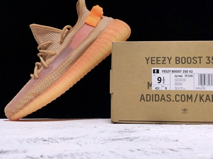 V2 EG7490 Boost Clay Yeezy 350 Adidas 1119